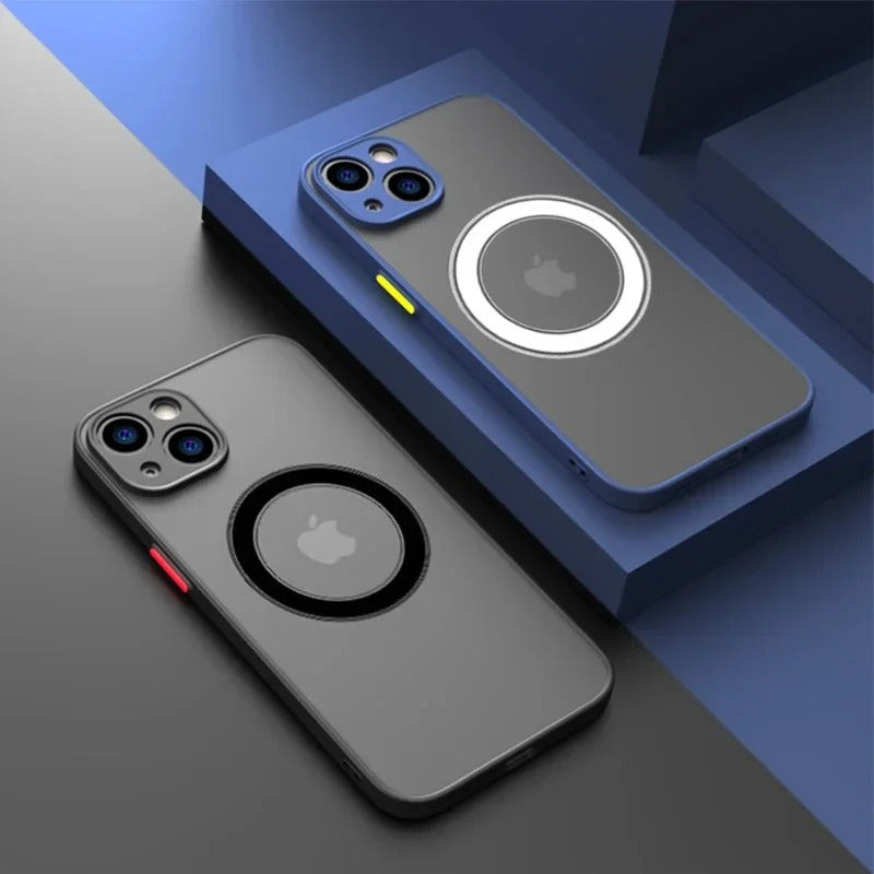 Coque Magnétique Magsafe Matte pour iPhone