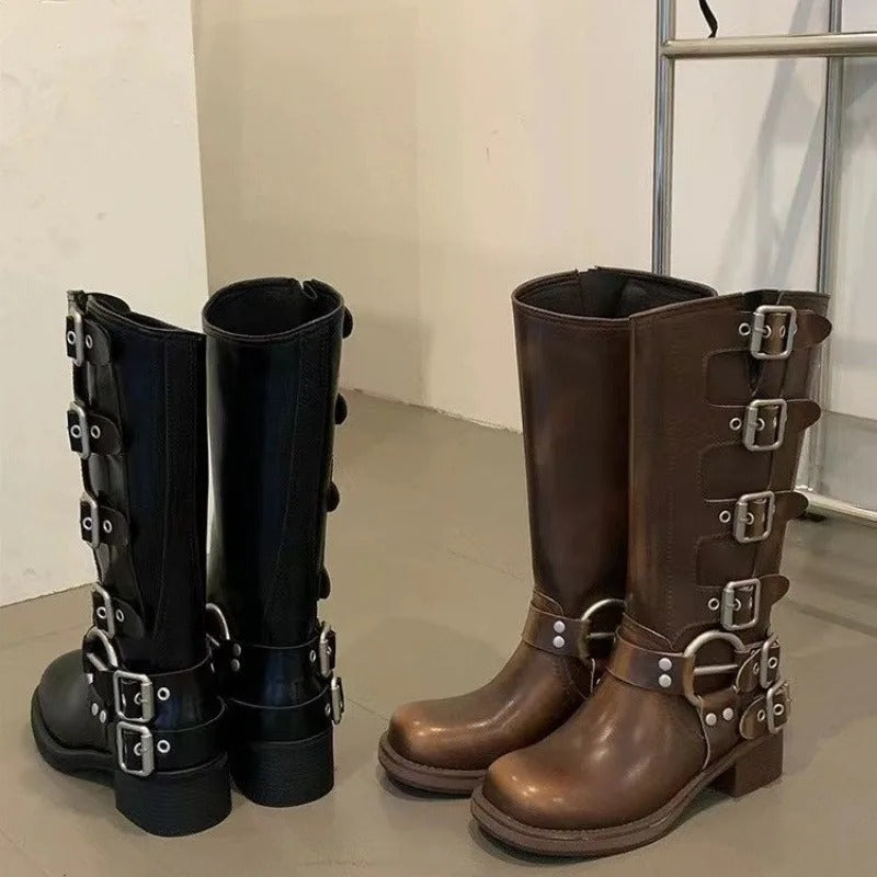 Bottes de cow-boy western pour femmes