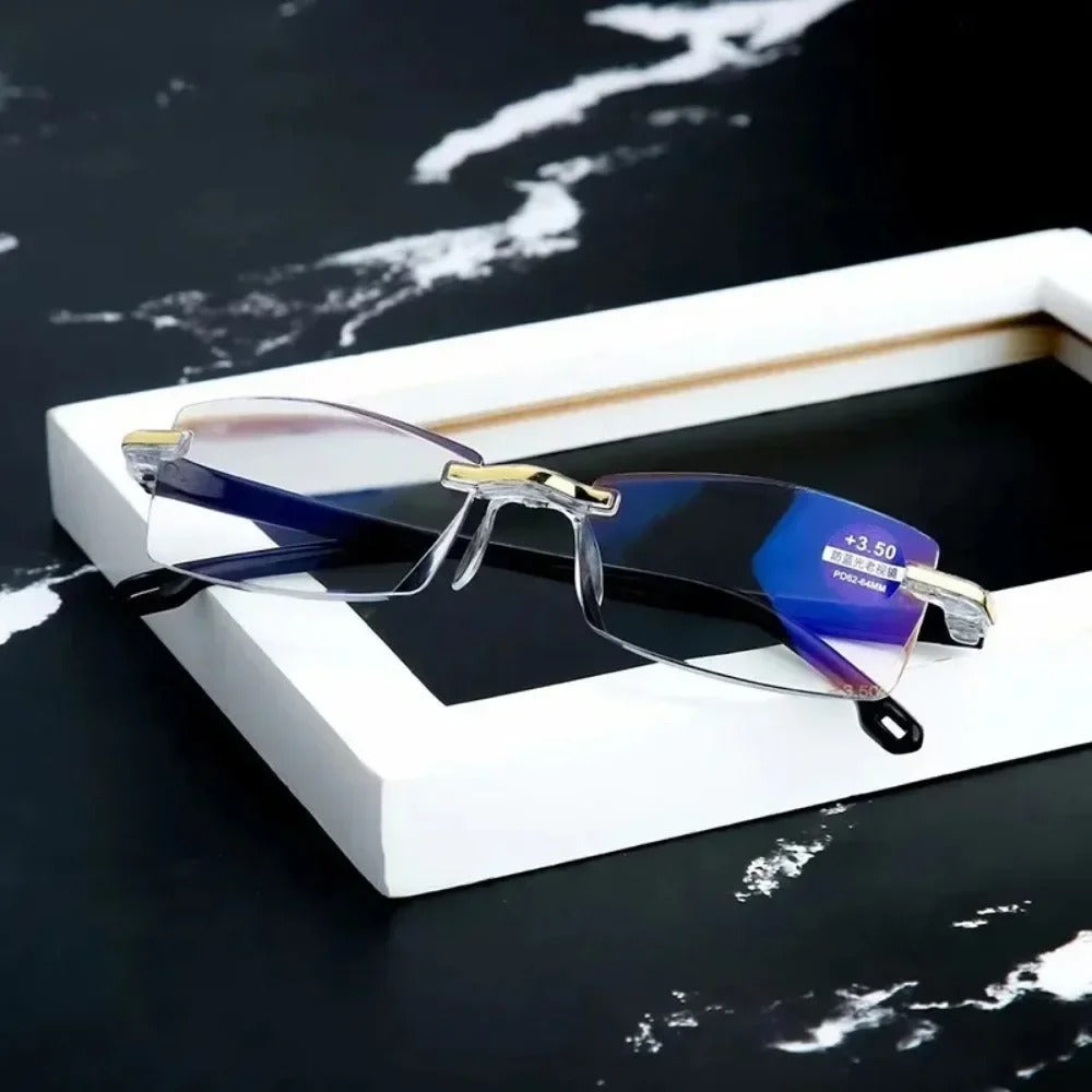 Lunettes de lecture rétro pour hommes