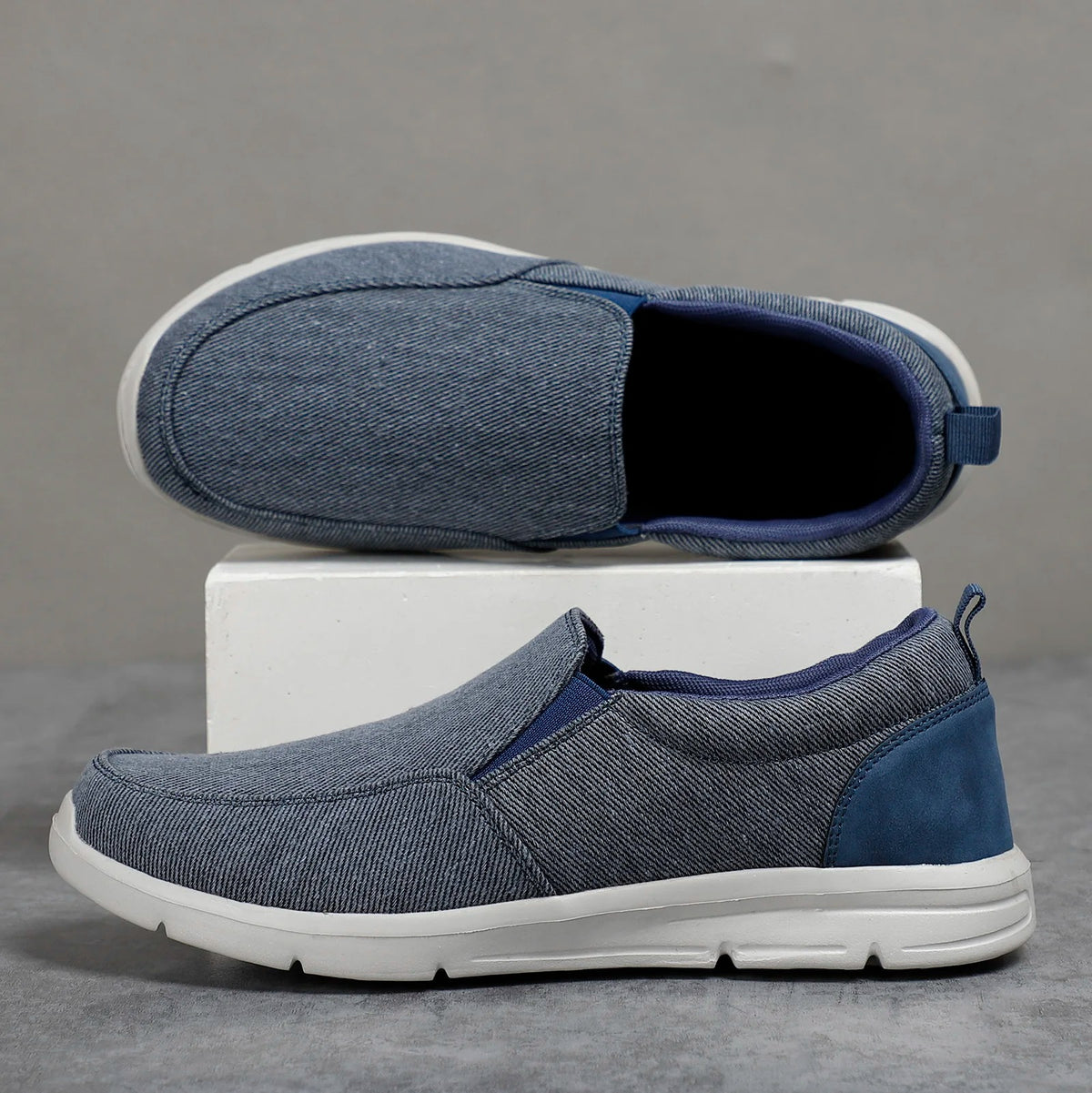 Chaussures d'été en toile pour hommes