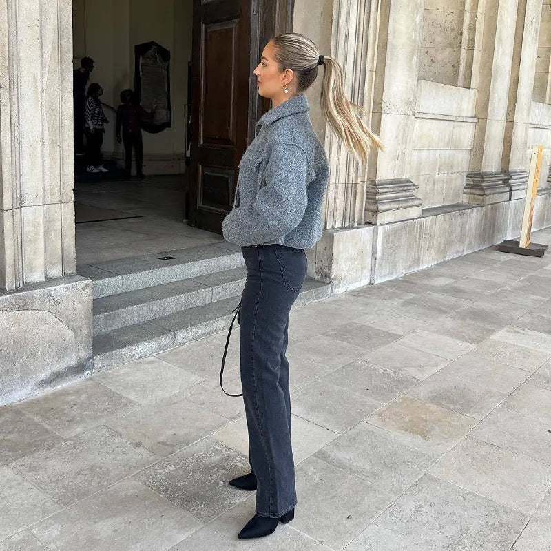 Veste courte d'hiver pour femmes