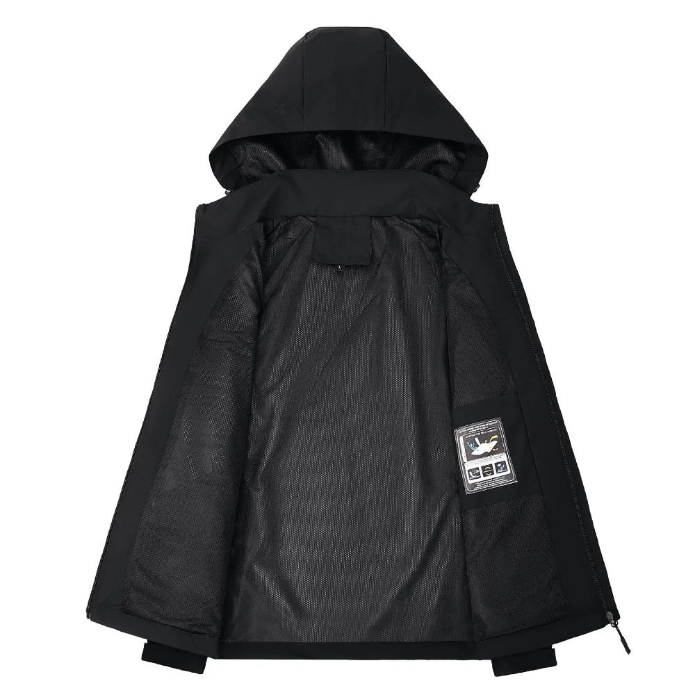 Veste de pluie légère pour hommes