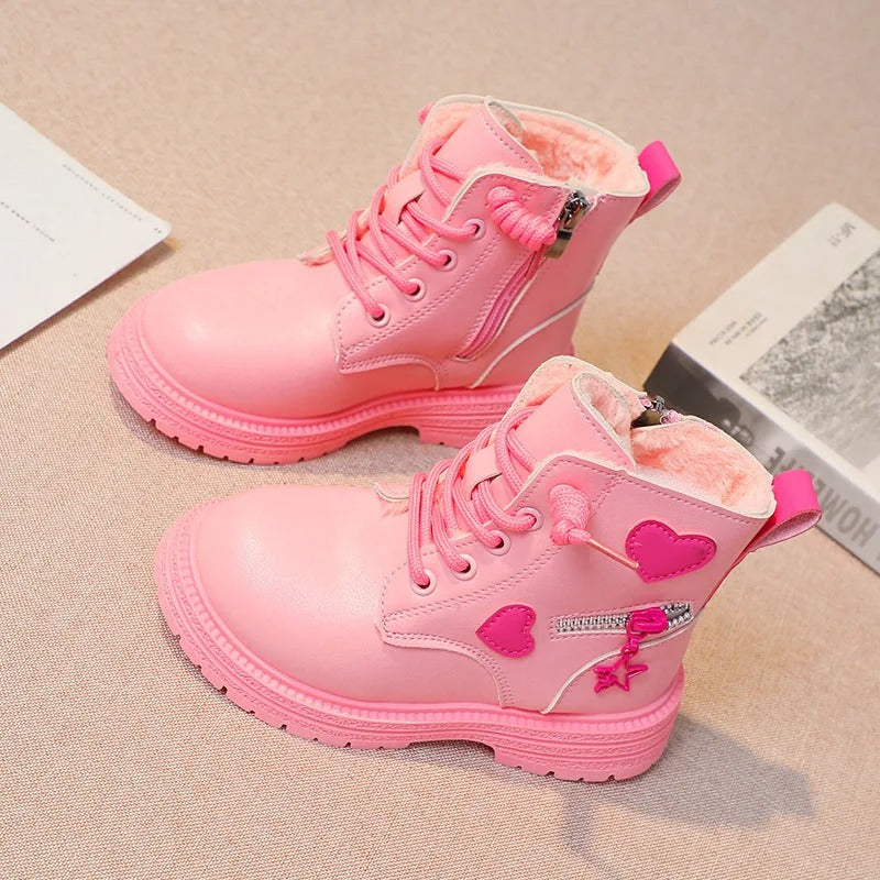 Bottes en caoutchouc à la mode pour enfants