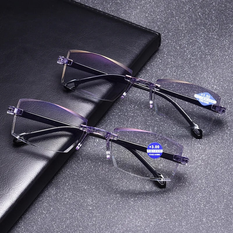 Lunettes de lecture rétro pour hommes