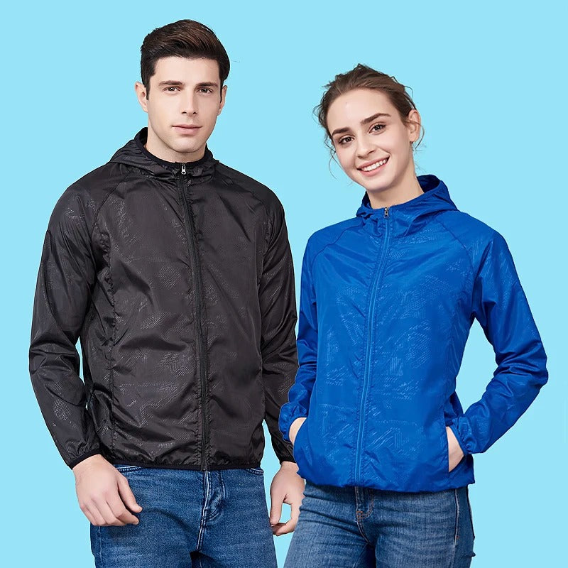 Veste coupe-vent de randonnée pour femmes