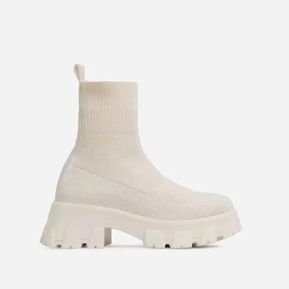 Chaussures décontractées à semelles épaisses pour femmes