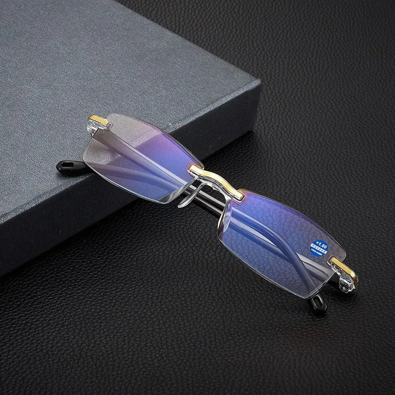 Lunettes de lecture rétro pour hommes