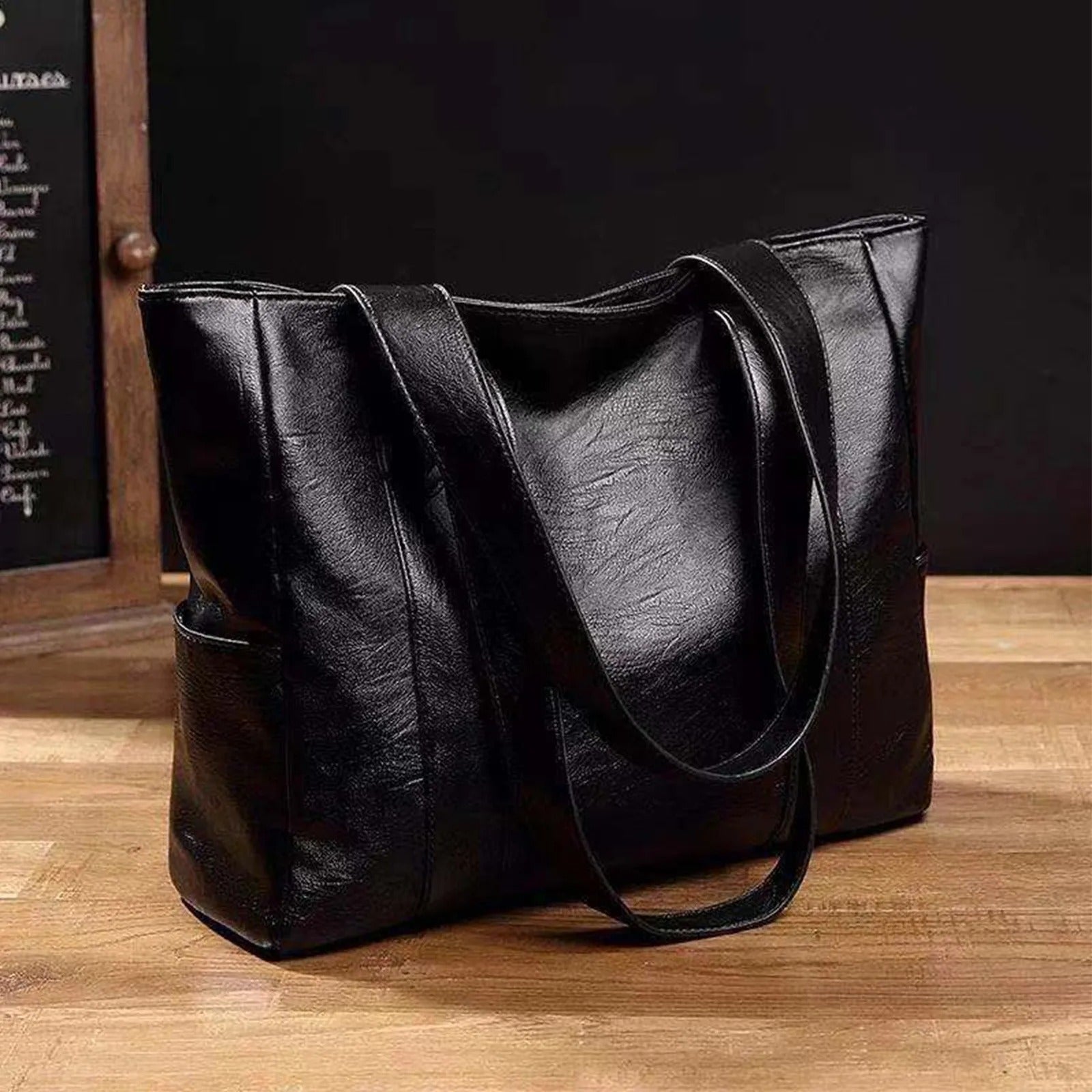 Sac fourre-tout vintage de grande capacité