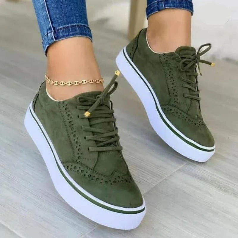 Chaussures basses décontractées pour femmes