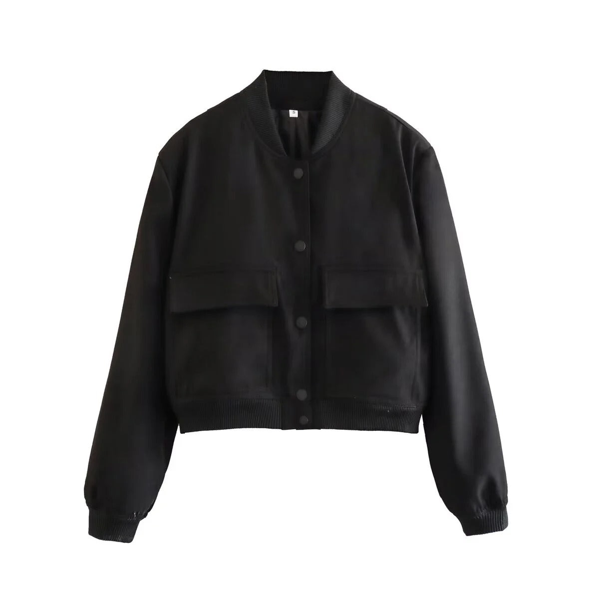 Blouson aviateur court pour femme