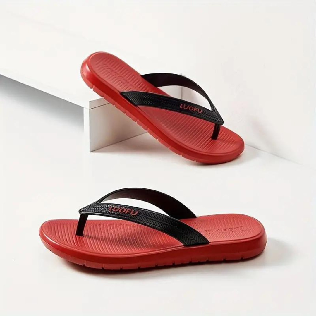 Tongs décontractées pour hommes