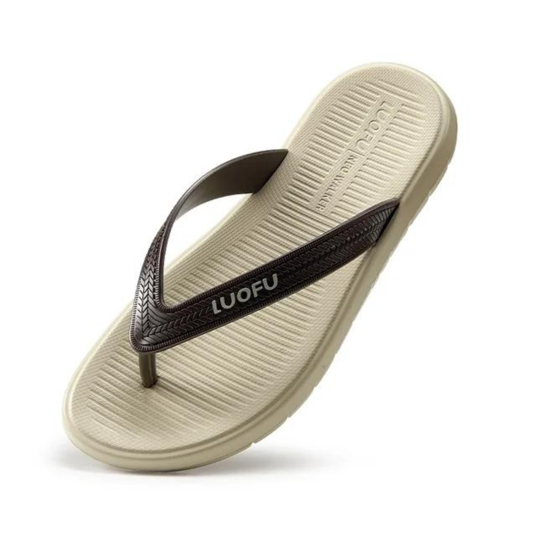 Tongs décontractées pour hommes