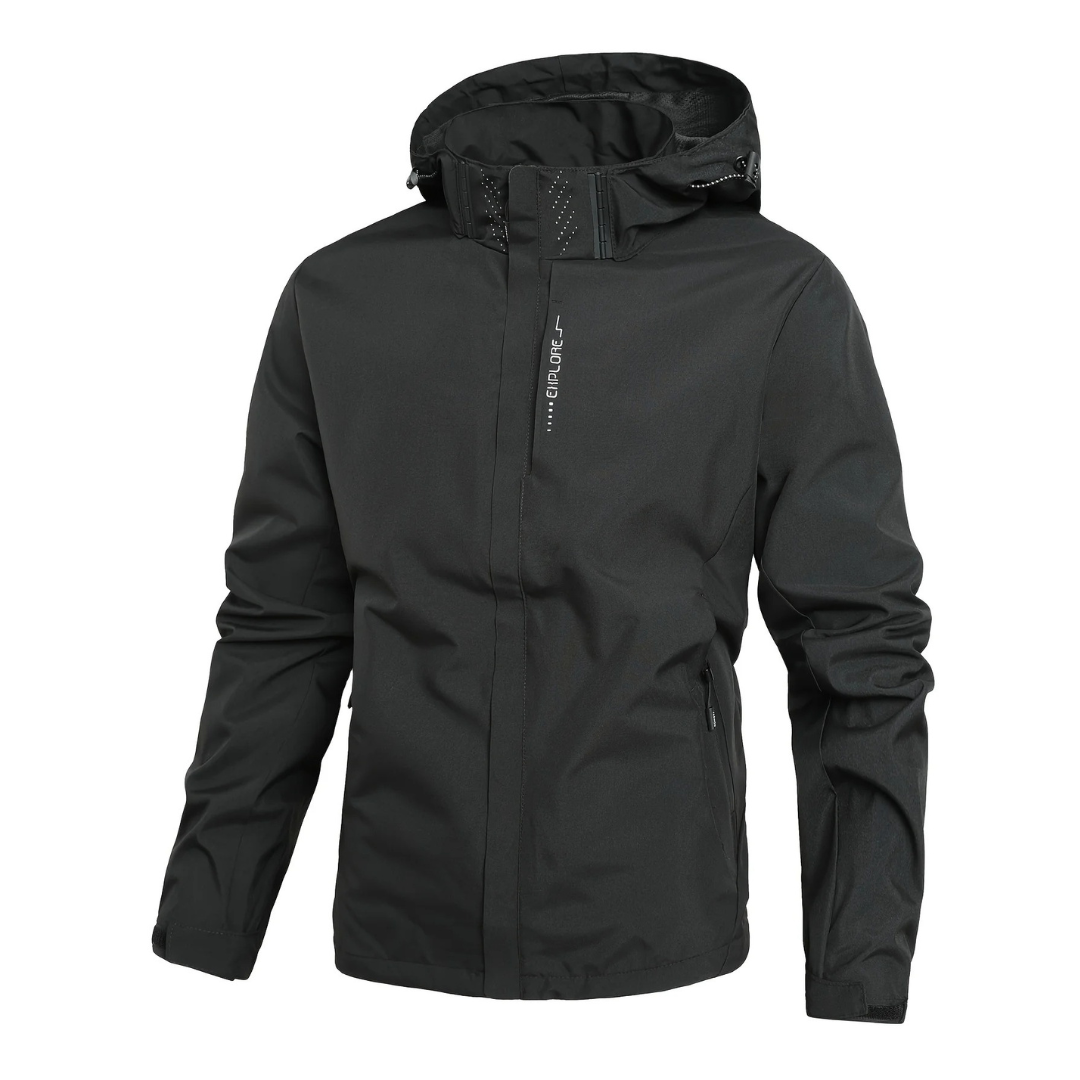 Veste imperméable légère pour hommes
