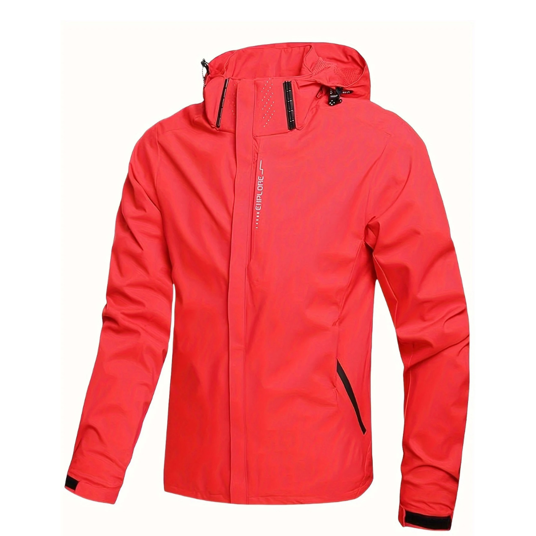 Veste imperméable légère pour hommes