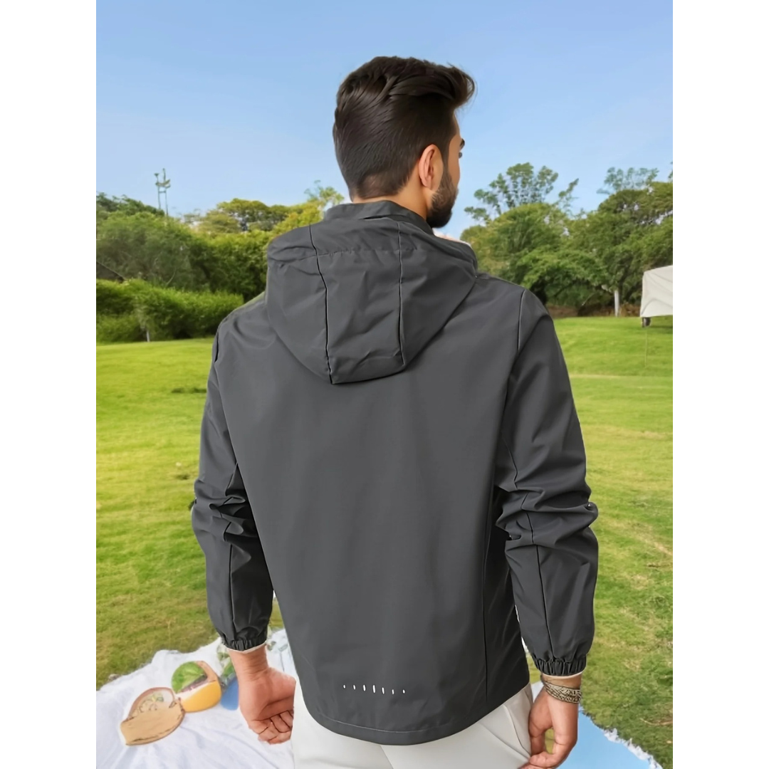 Veste imperméable légère pour hommes