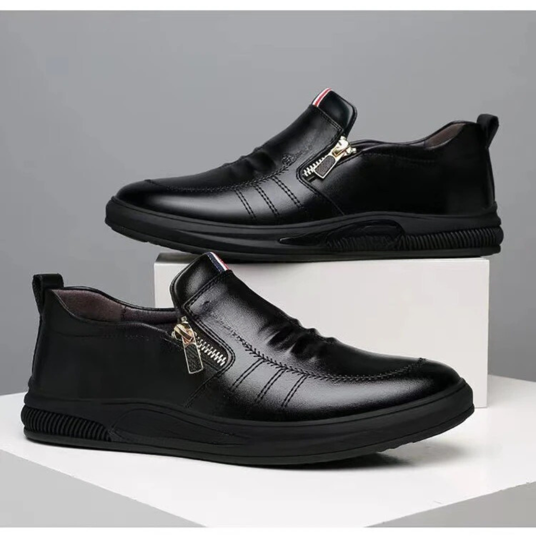 Mocassins respirants à enfiler pour hommes