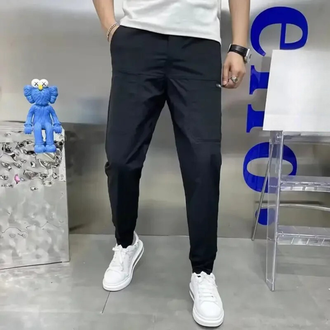 Pantalon cargo skinny pour hommes