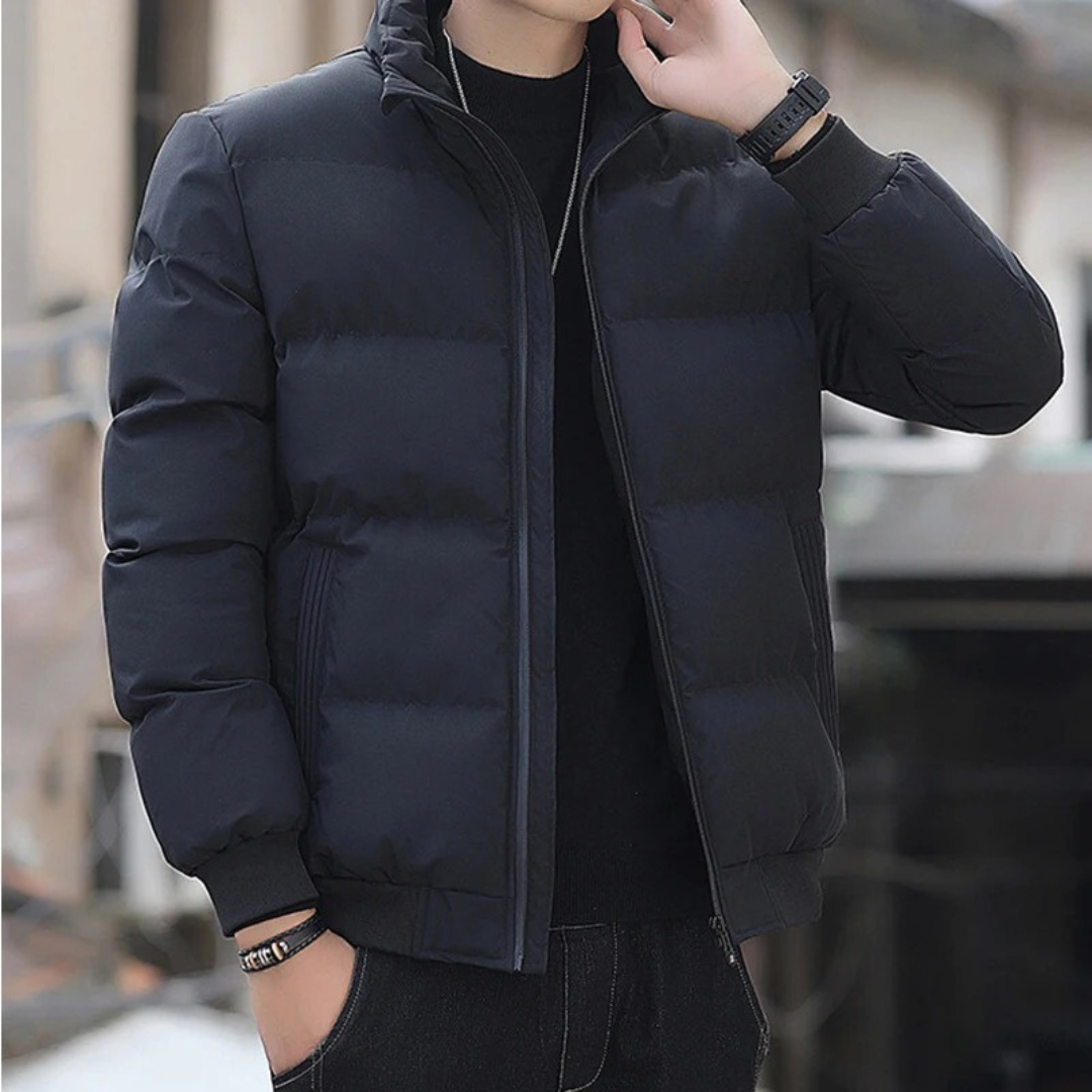 Veste d'hiver rembourrée en coton pour hommes
