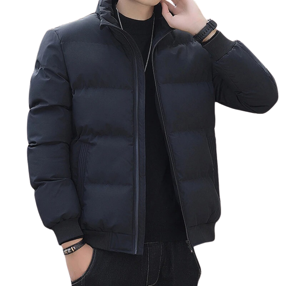 Veste d'hiver rembourrée en coton pour hommes