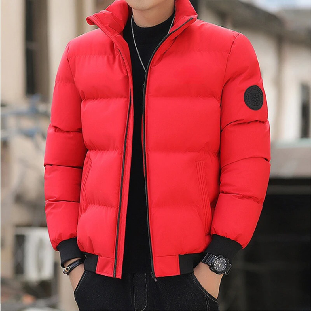 Veste d'hiver rembourrée en coton pour hommes