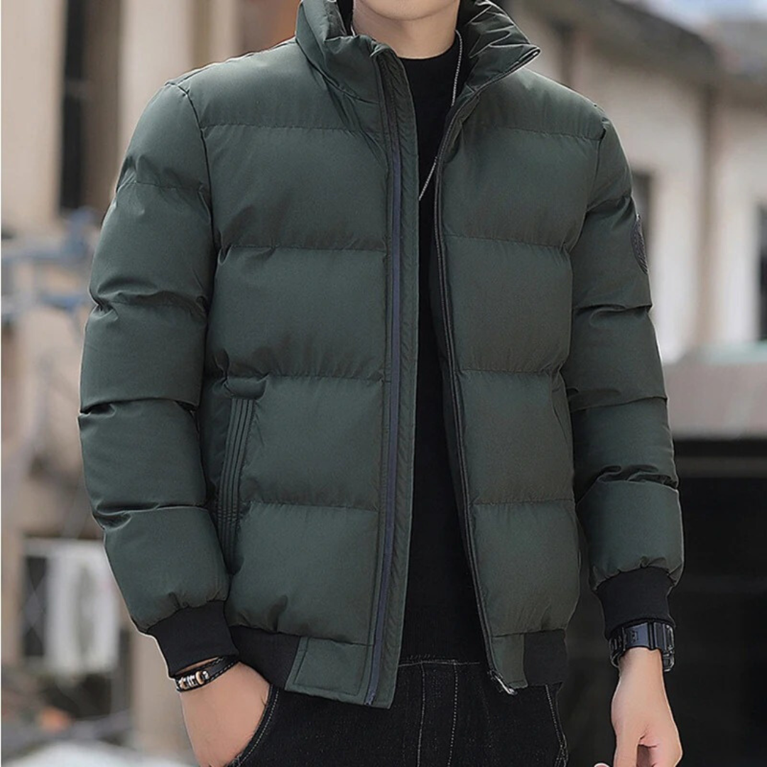 Veste d'hiver rembourrée en coton pour hommes