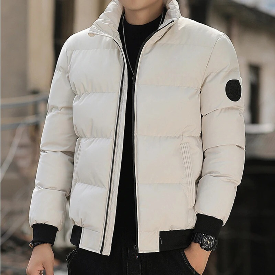 Veste d'hiver rembourrée en coton pour hommes