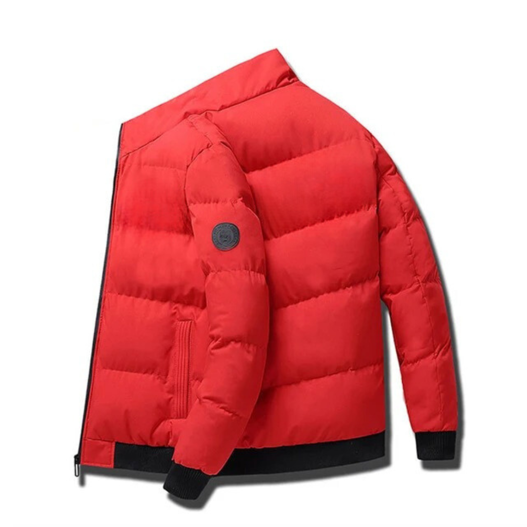 Veste d'hiver rembourrée en coton pour hommes