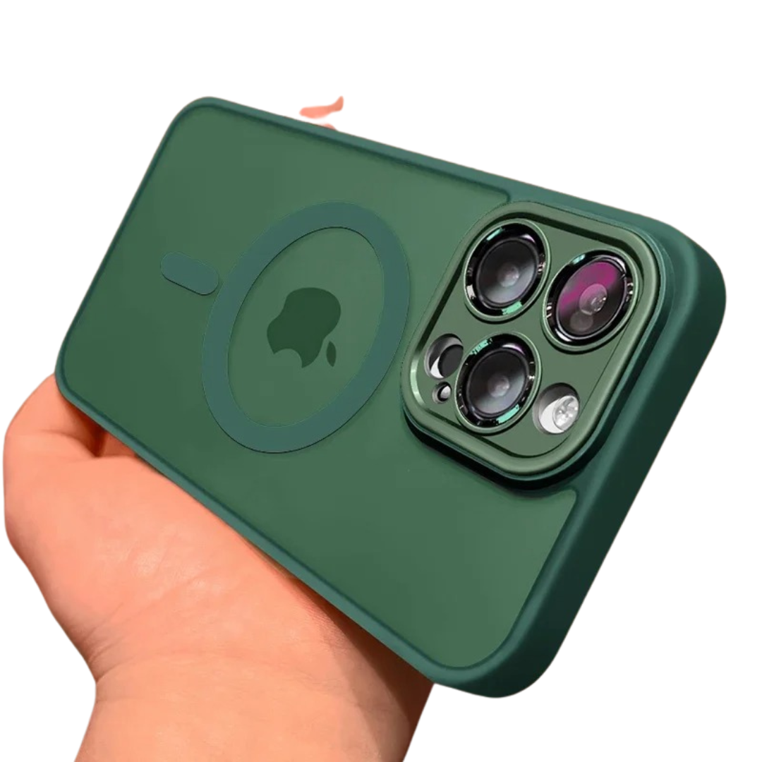Étui magnétique antichoc pour iPhone