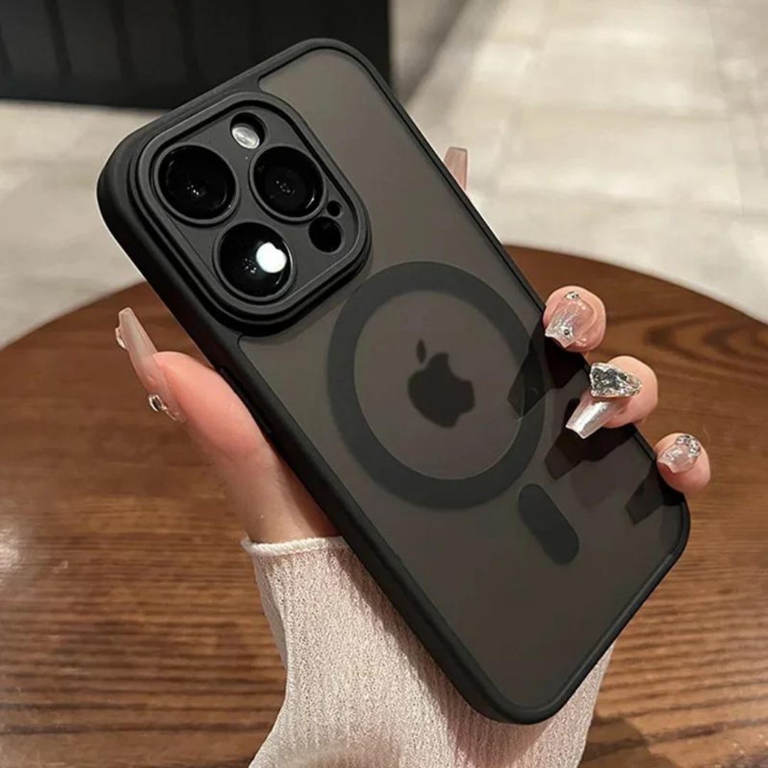 Étui magnétique antichoc pour iPhone