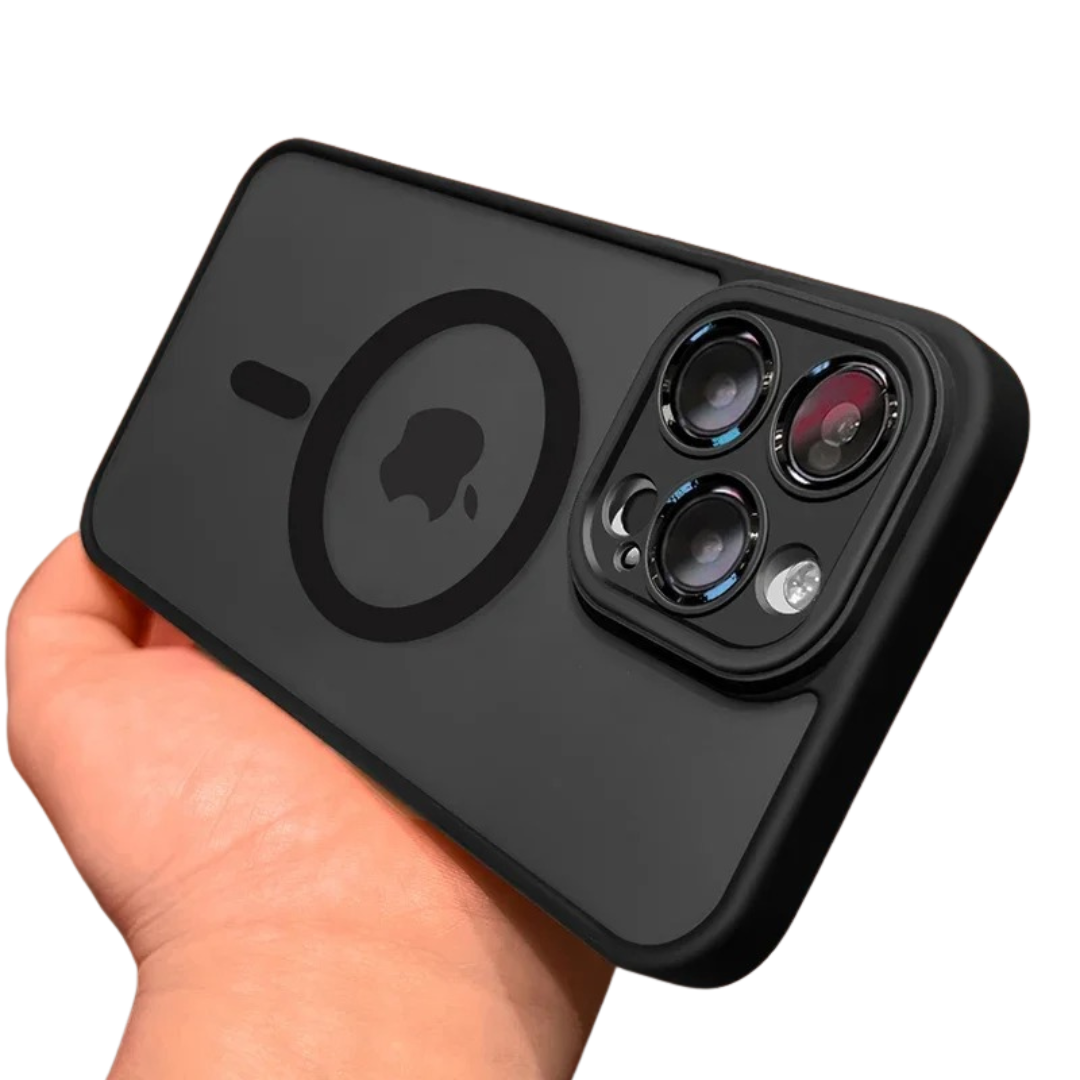 Étui magnétique antichoc pour iPhone