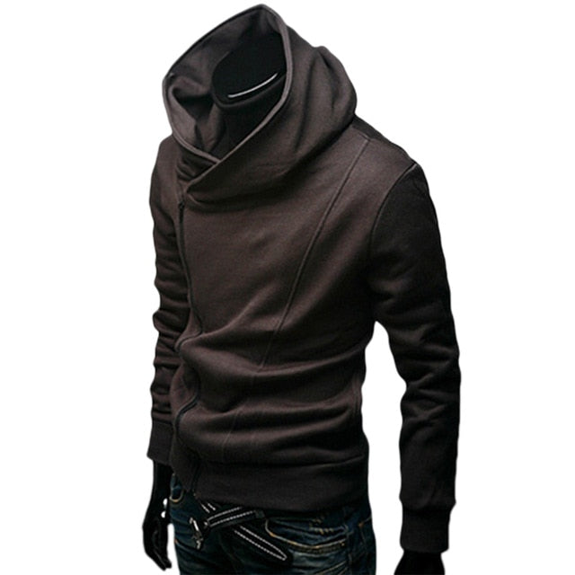 Variant image for Sweat Shirt Homme Zippé Moderne en Coton Doux-12