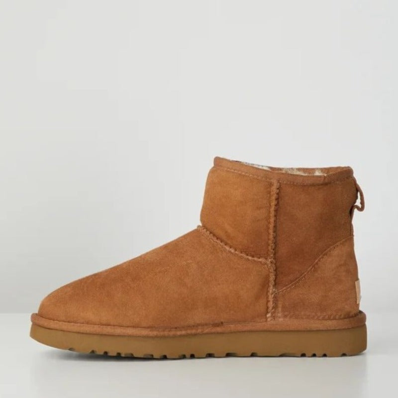 Bottes Hiver Femme Mini Confort Doublure Fourrée-6