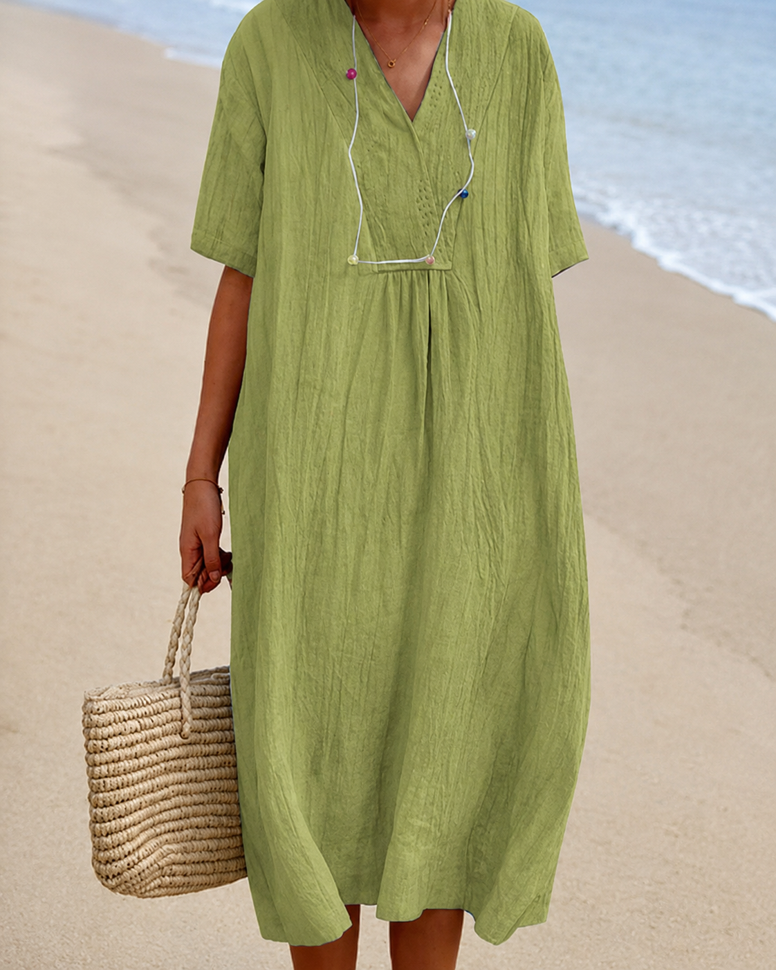 Robe Ample Femme Vintage Chic