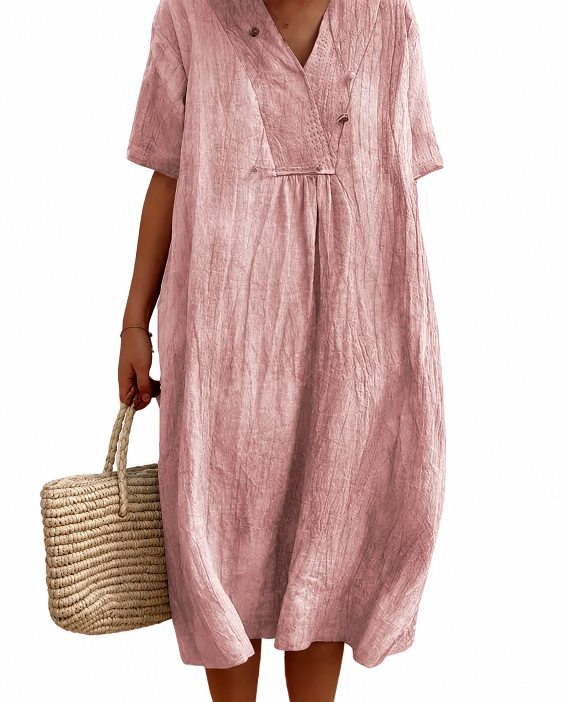 Robe Ample Femme Vintage Chic