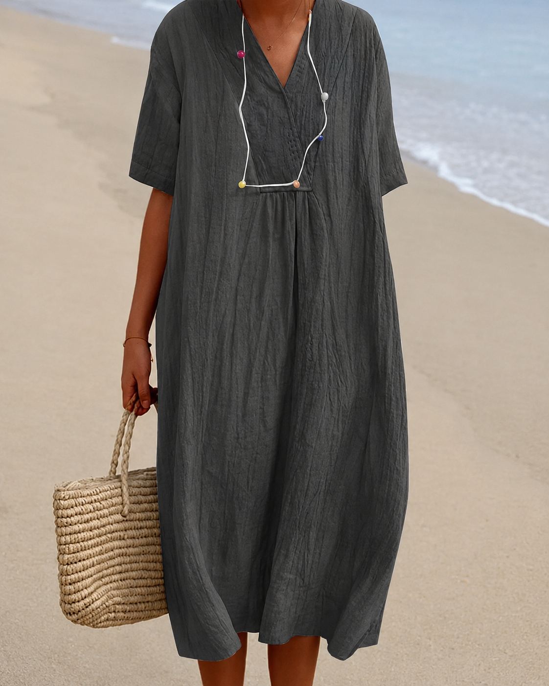 Robe Ample Femme Vintage Chic