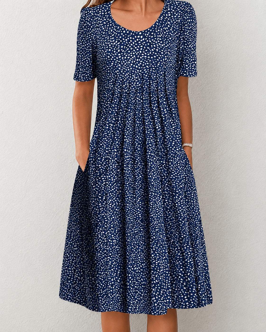 Robe d'été à fleurs pour femmes