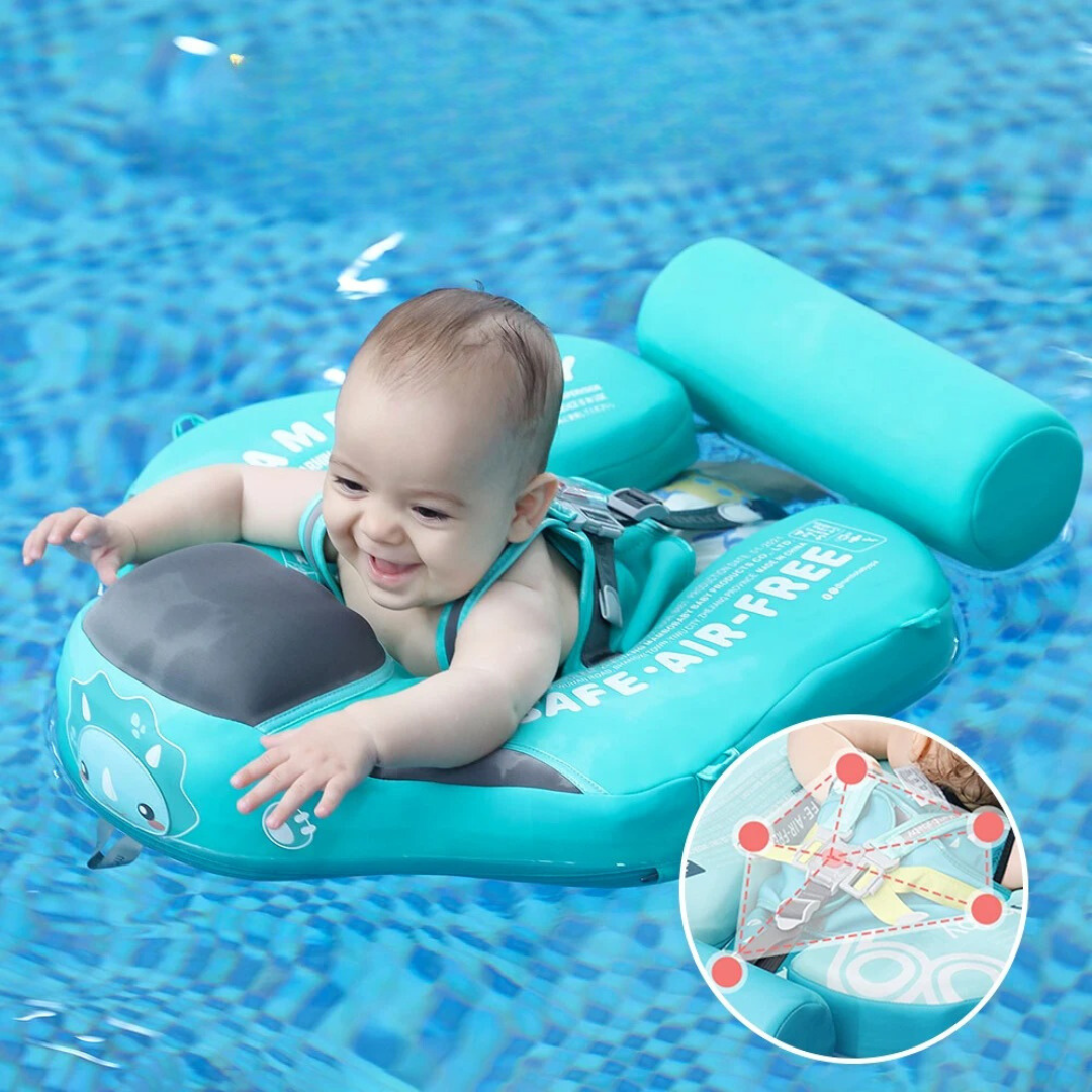 Entraîneur de natation intelligent avec anneau flottant