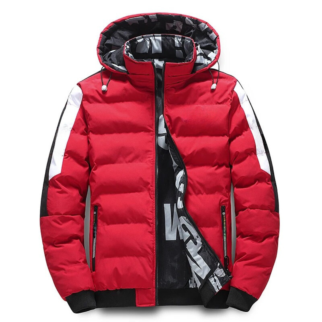 Veste d'hiver réversible pour hommes
