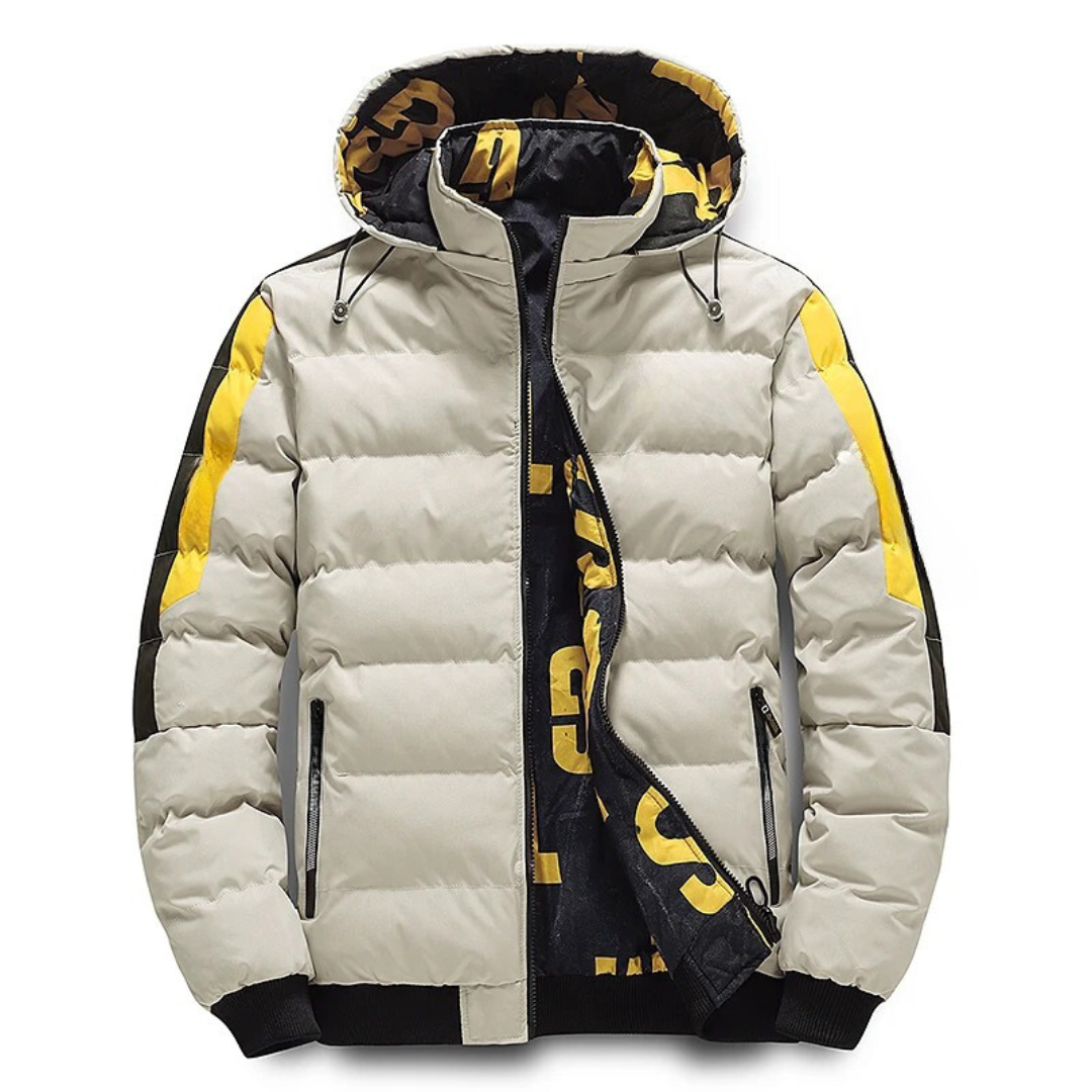 Veste d'hiver réversible pour hommes