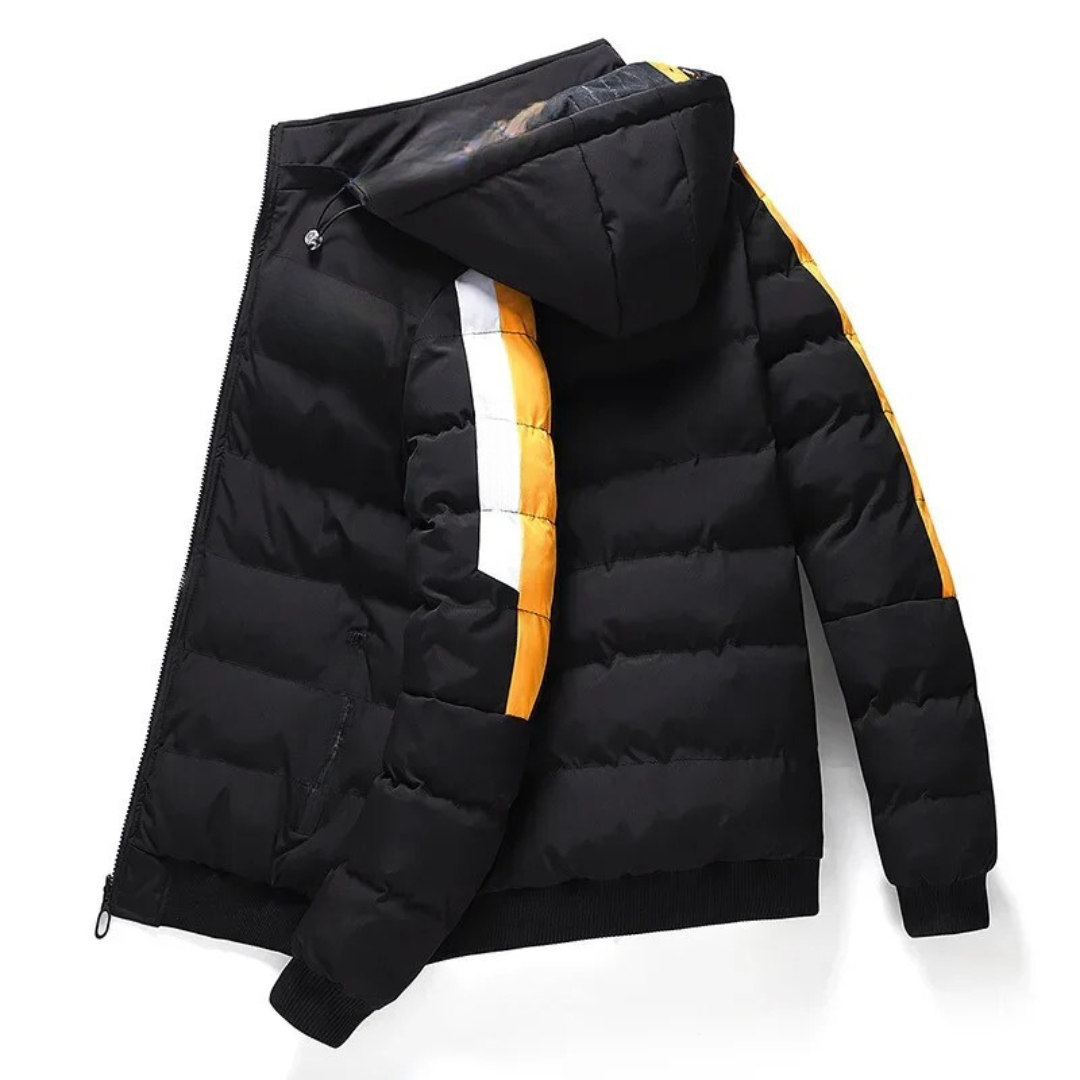Veste d'hiver réversible pour hommes