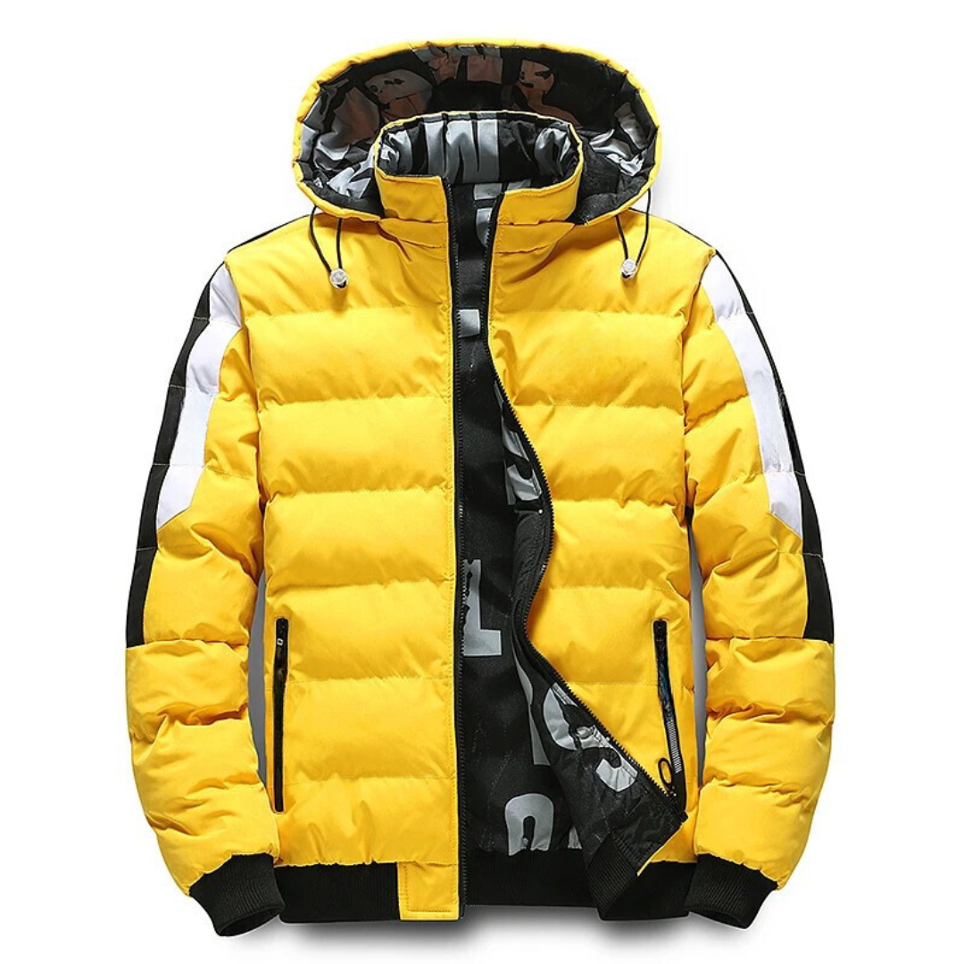 Veste d'hiver réversible pour hommes