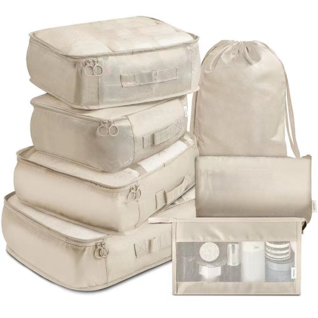 Organisateur de voyage 7 pièces