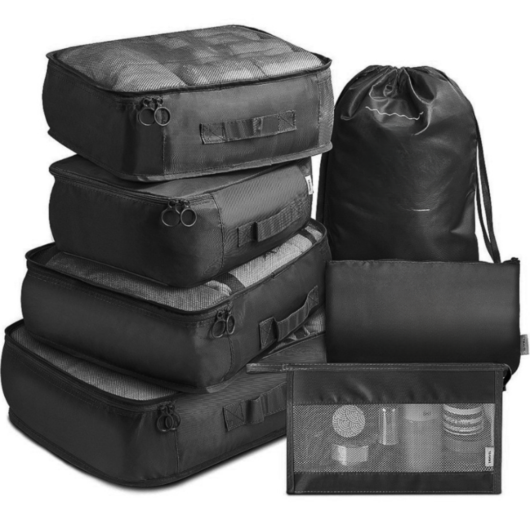 Organisateur de voyage 7 pièces