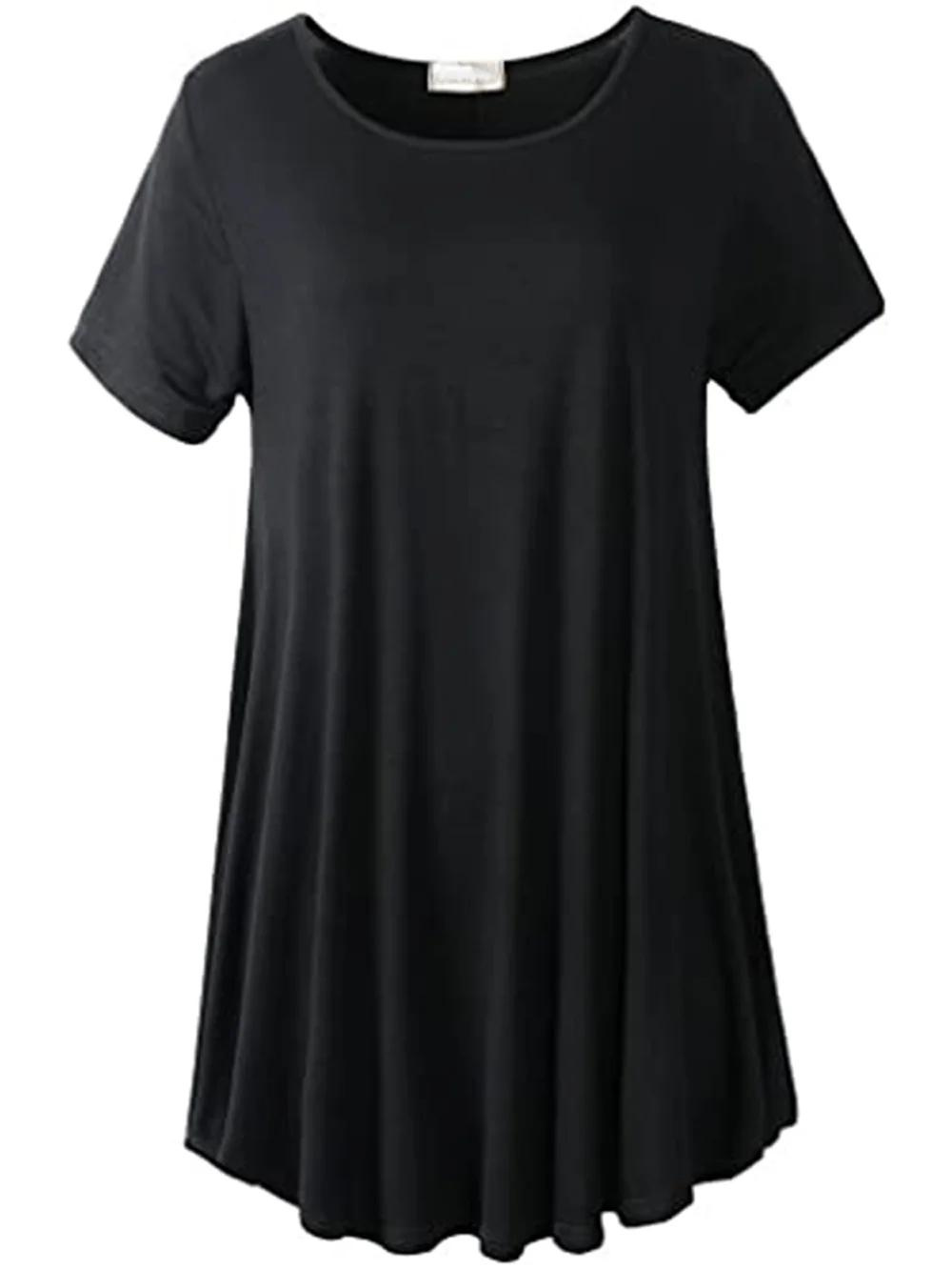 Tops Tuniques Fluides Plus Size