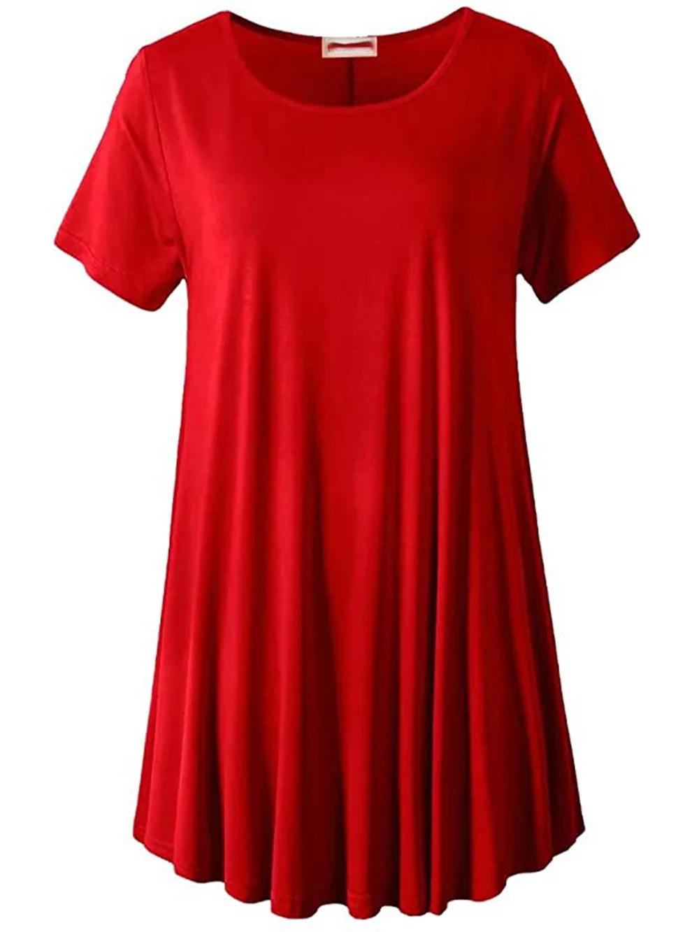 Tops Tuniques Fluides Plus Size