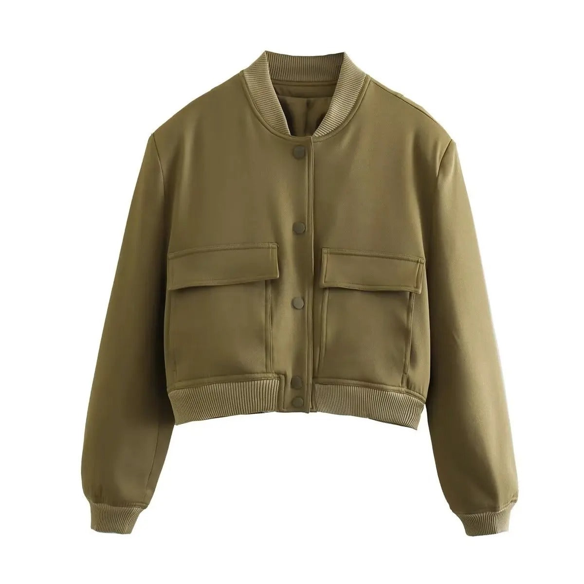 Veste bombardier pour femmes
