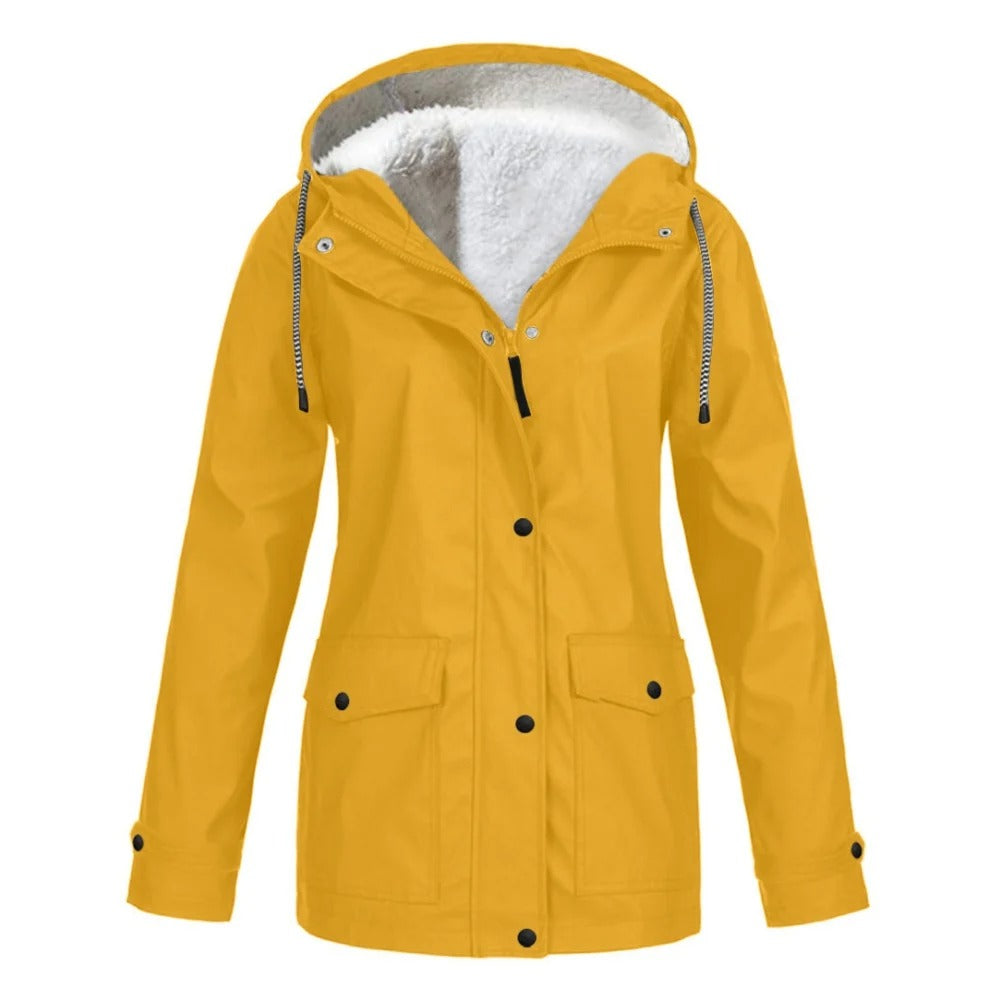 Veste de ski d'hiver chaude pour femmes