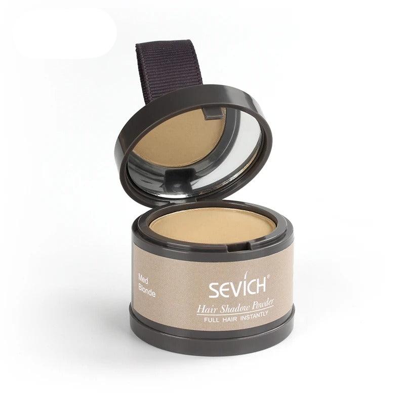 Correcteur de poudre imperméable pour la racine des cheveux