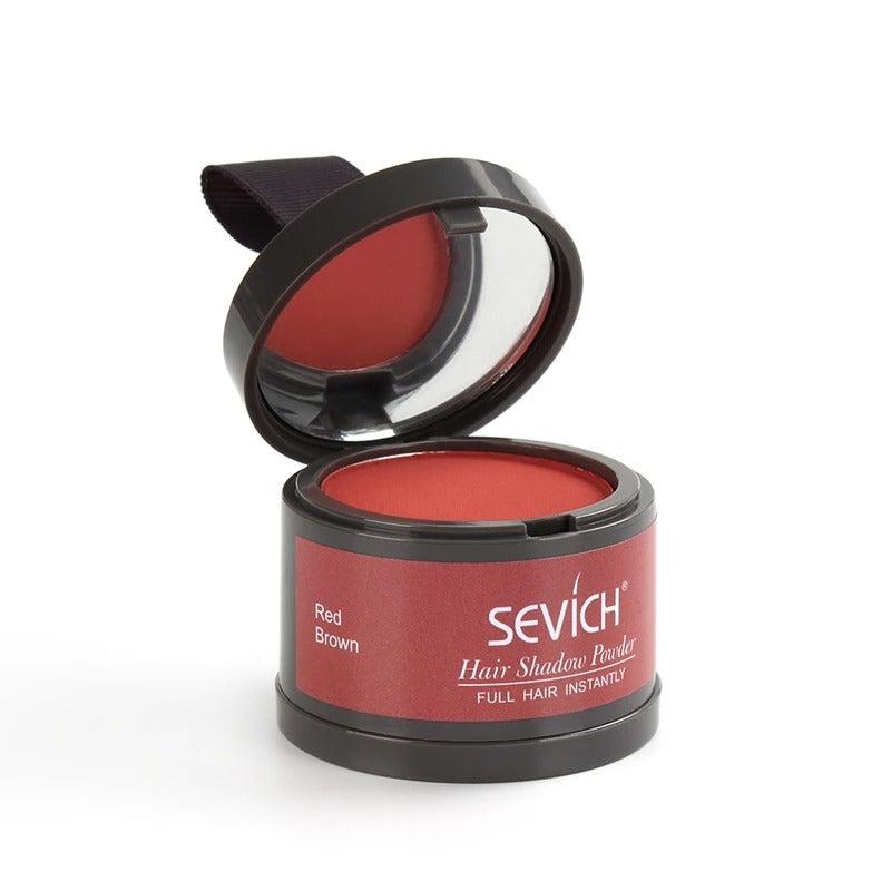 Correcteur de poudre imperméable pour la racine des cheveux
