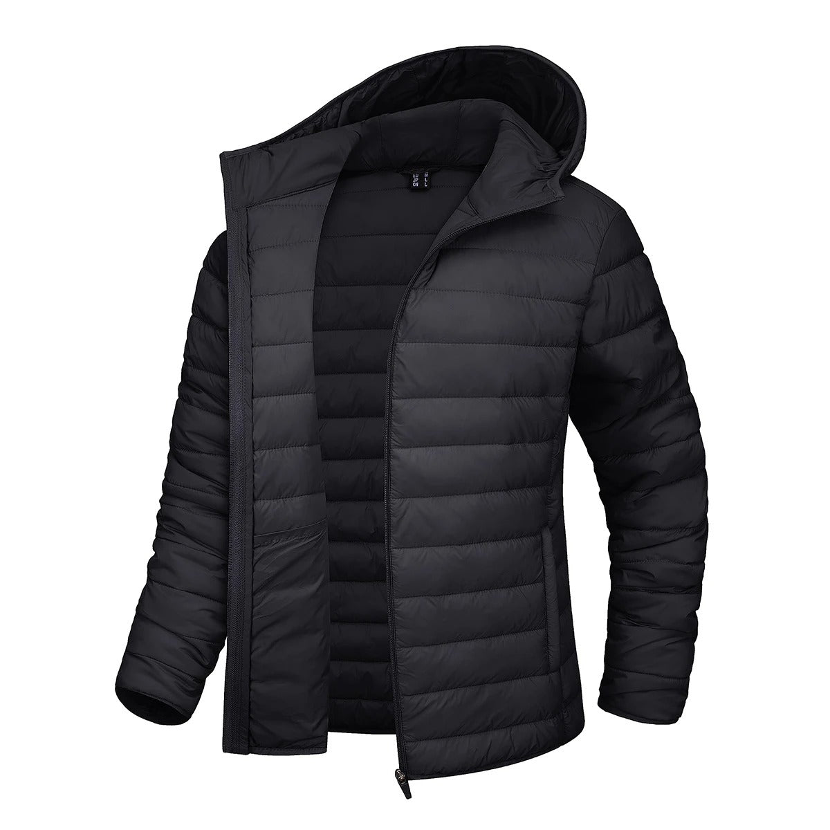 Veste légère à capuche pour femmes